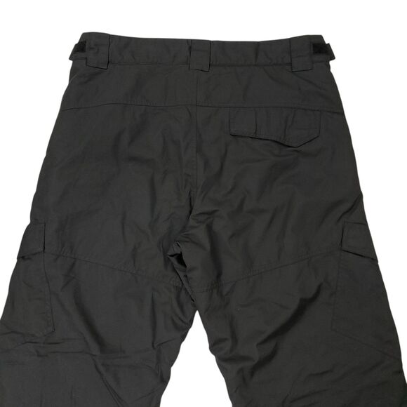 Polar Edge Snow Cargo Pants Mens XL Black Nylon Winter Insulated Snowboard - Picture 6 of 11
